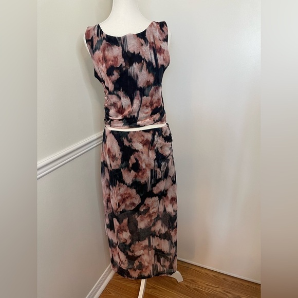 NWT Abercrombie & Fitch Mesh Floral Skirt Set M - Picture 5 of 16